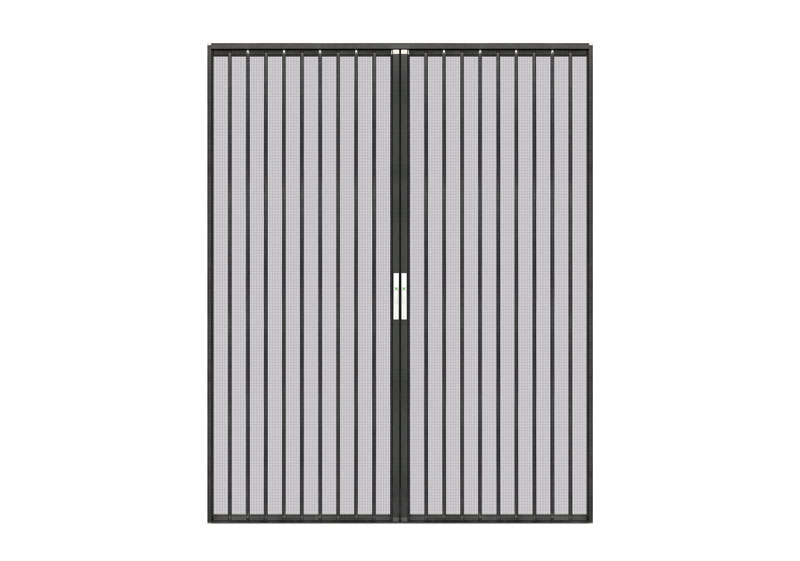 48 Series Flat Mesh Folding Security Screen Door