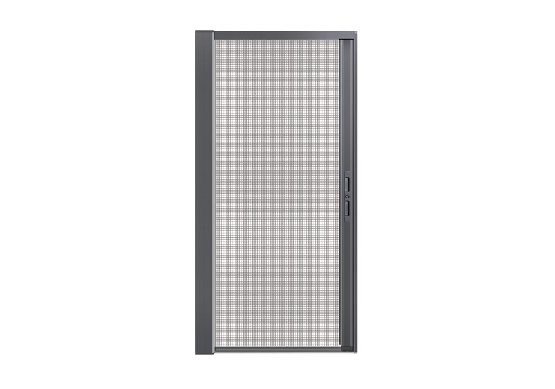 L68/90 Detachable & Washable Invisible Retractable Screen Door