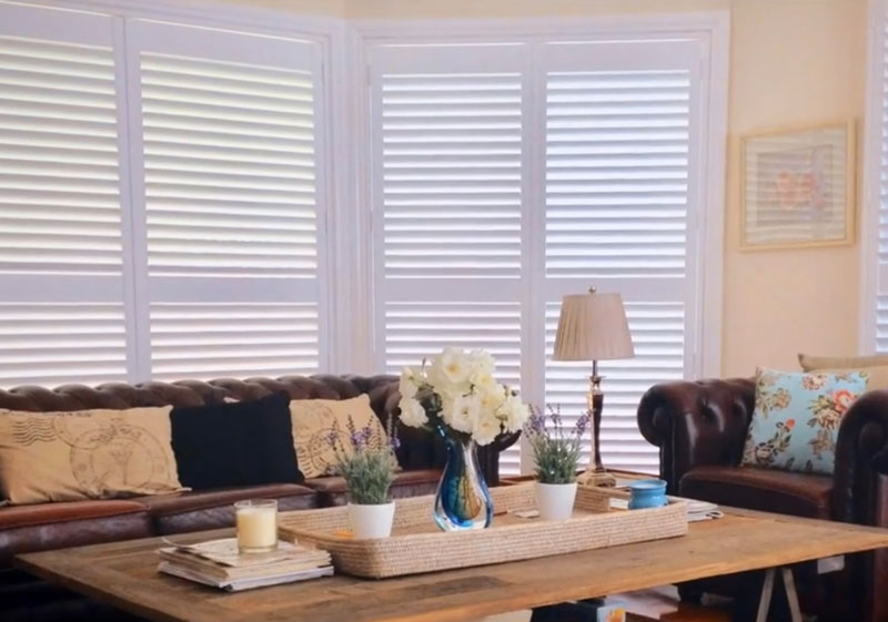 Solid Wood / PVC plantation shutters