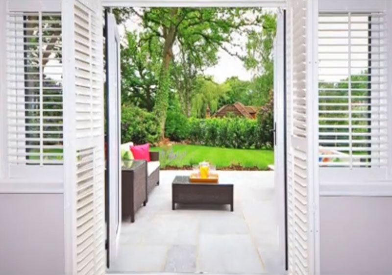 Solid Wood / PVC plantation shutters