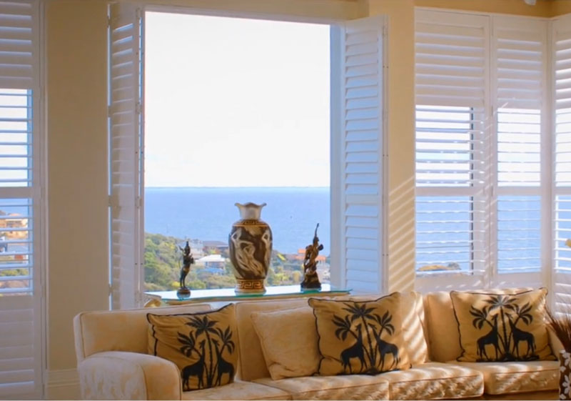 Solid Wood / PVC plantation shutters