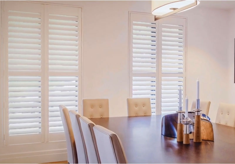 Solid Wood / PVC plantation shutters