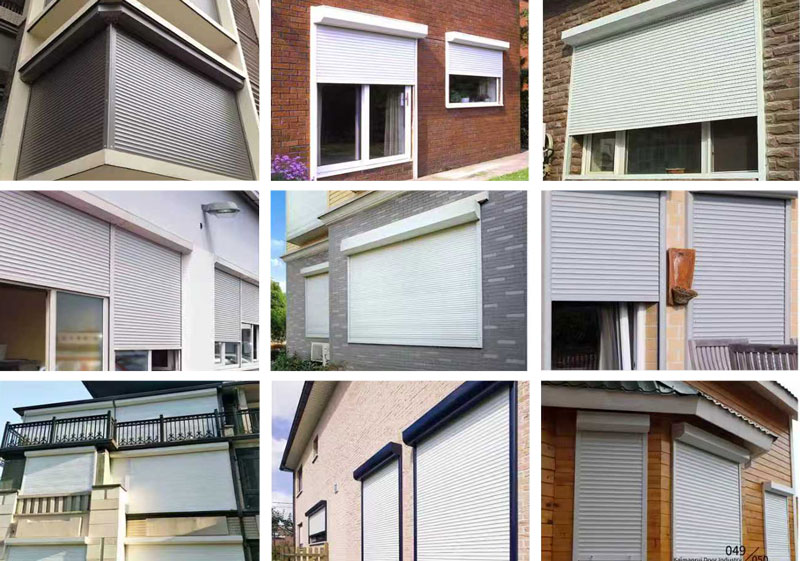 External Alaminium Roller Shutters