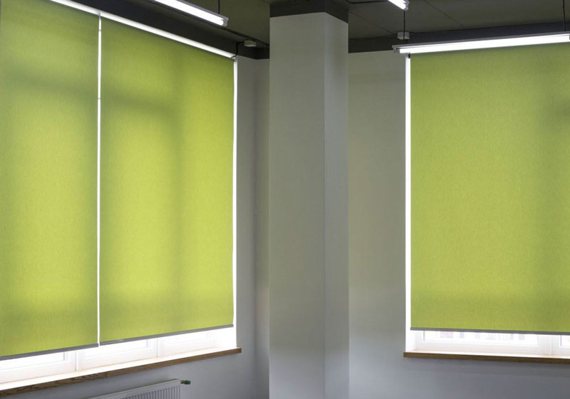 Fabric Horizontal Blinds