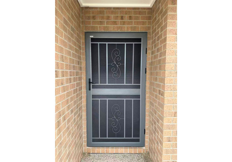 Security Hinged Screen Doors