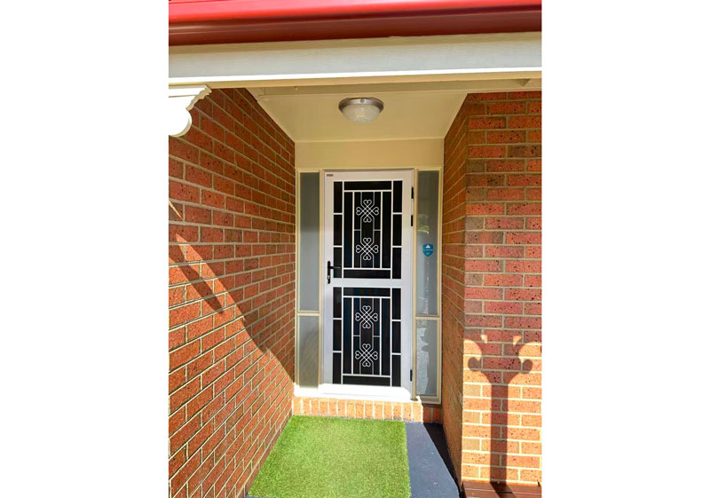 Security Hinged Fly Screen Doors