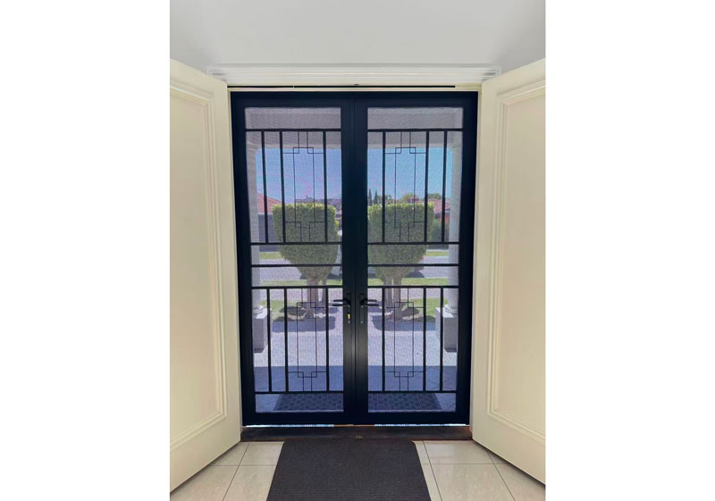 Security Hinged Screen Doors