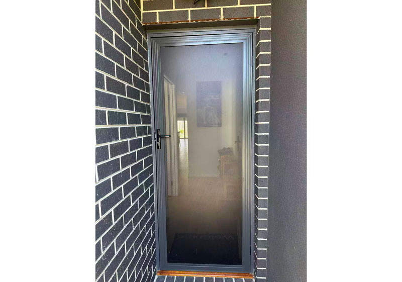 Security Hinged Fly Screen Doors