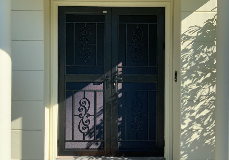 Security Hinged Fly Screen Doors