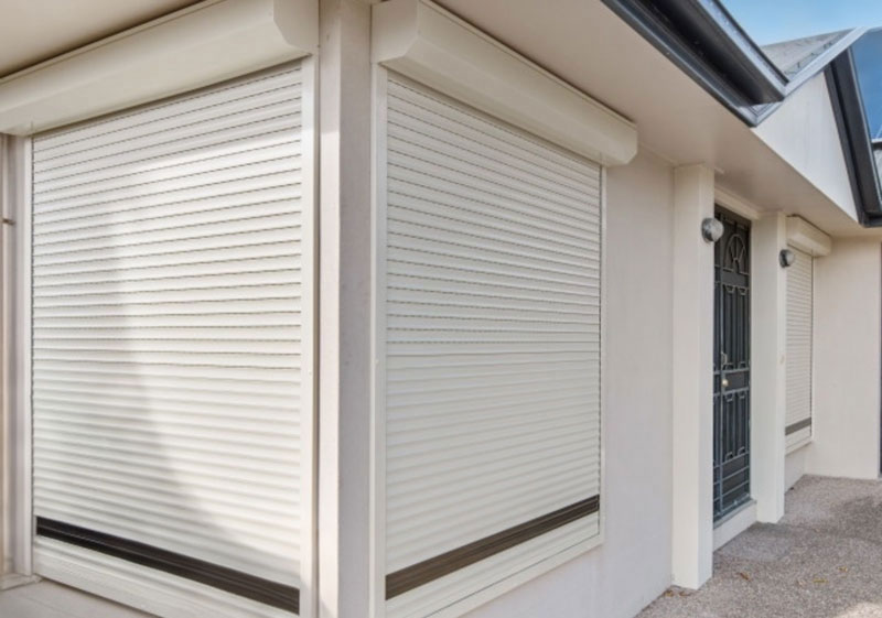 External Aluminium Roller Shutters