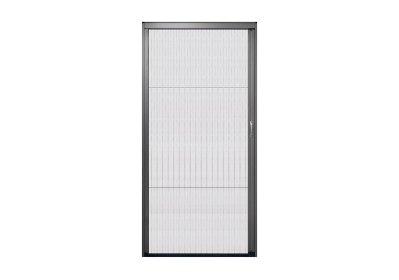 Model L1 Detachable, Washable & Stop-any-position Push-Lock Retractable Screen