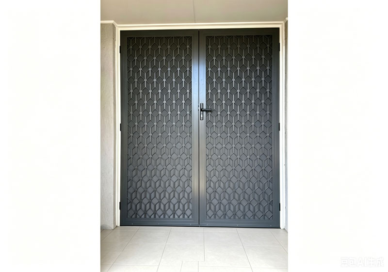 Security Anti-theft Casement Screen Door