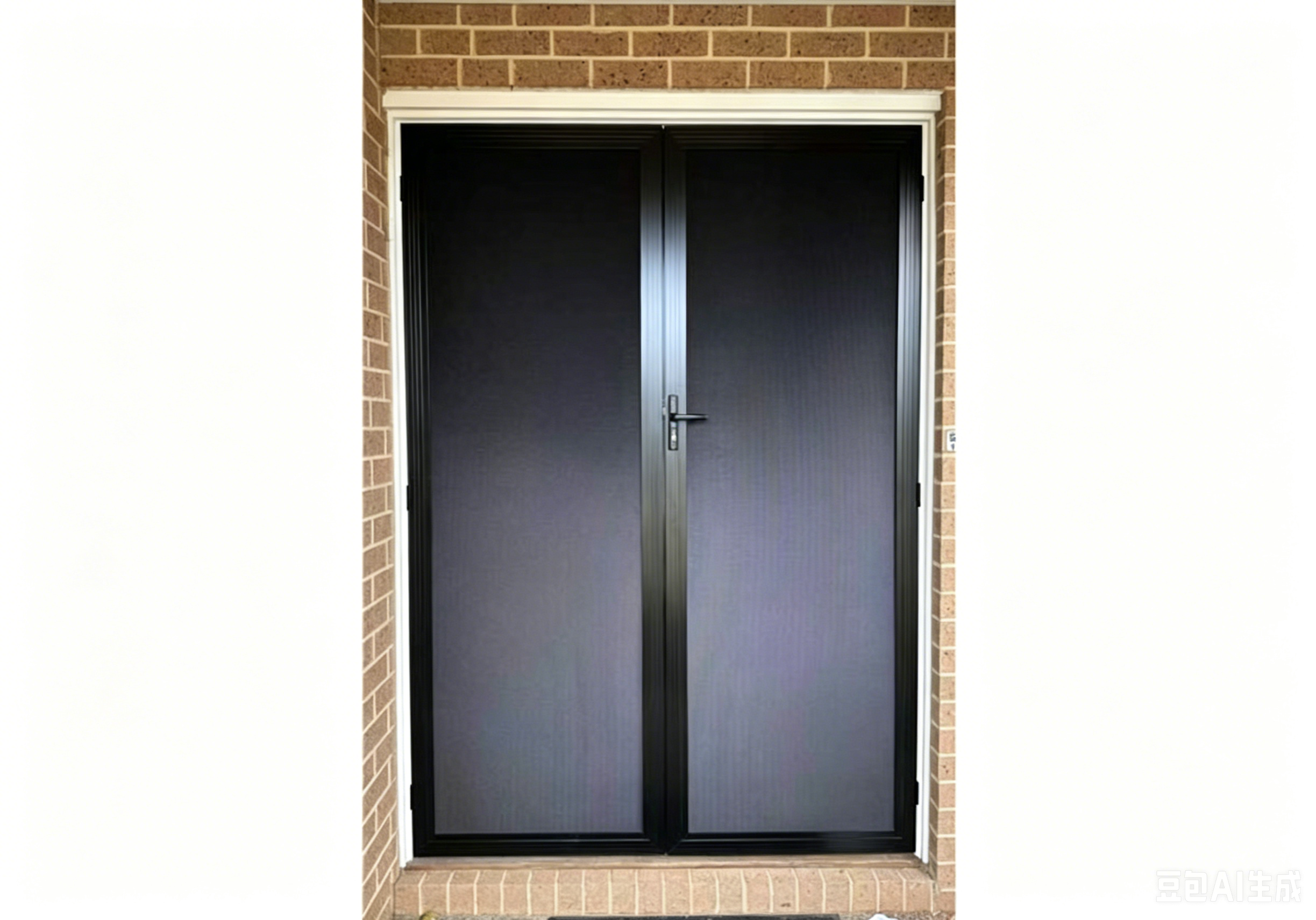 Security Swing Screen Door